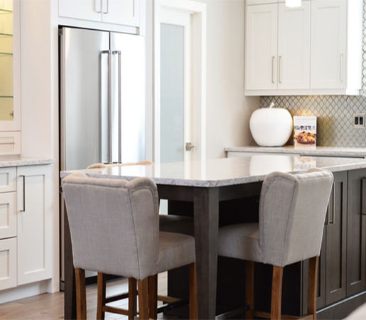 Cocina y comedor integrados